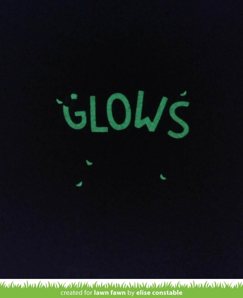 Lawn Fawn - Glow-In-The-Dark Embossing Powder
