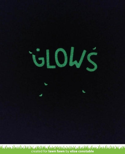 Lawn Fawn - Glow-In-The-Dark Embossing Powder