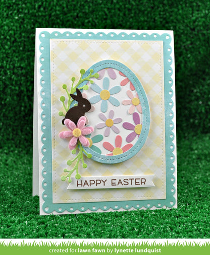 Lawn Fawn - Easter Egg Frames