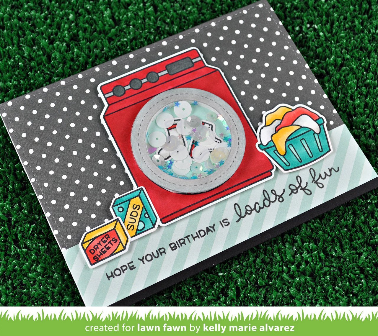 Lawn Fawn - Stitched Circle Frames