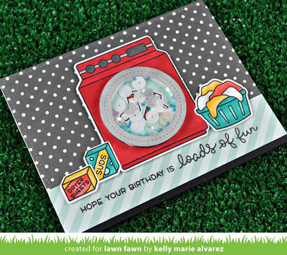 Lawn Fawn - Stitched Circle Frames