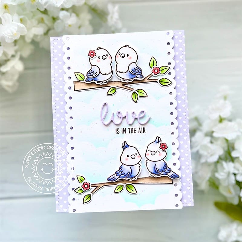 Sunny Studio - Love Birds