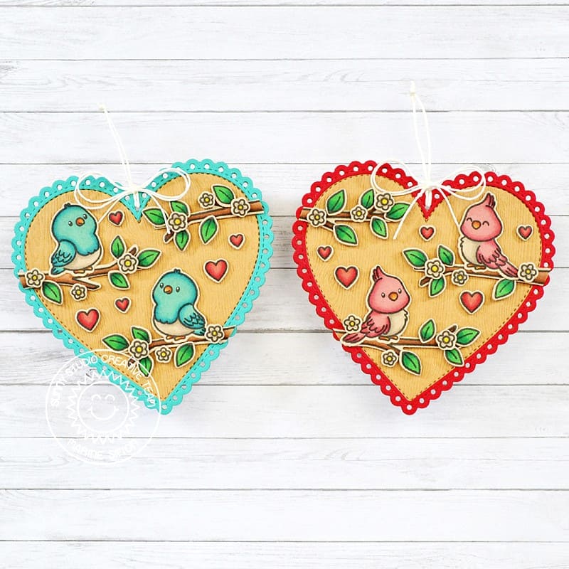 Sunny Studio - Love Birds