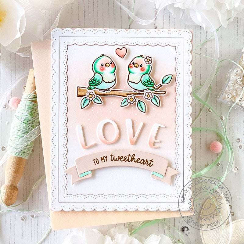 Sunny Studio - Love Birds