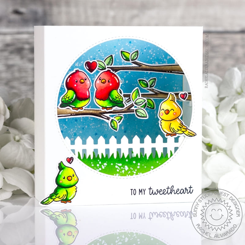 Sunny Studio - Love Birds