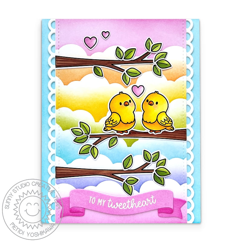 Sunny Studio - Love Birds