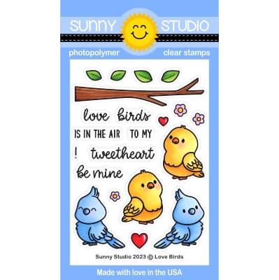 Sunny Studio - Love Birds