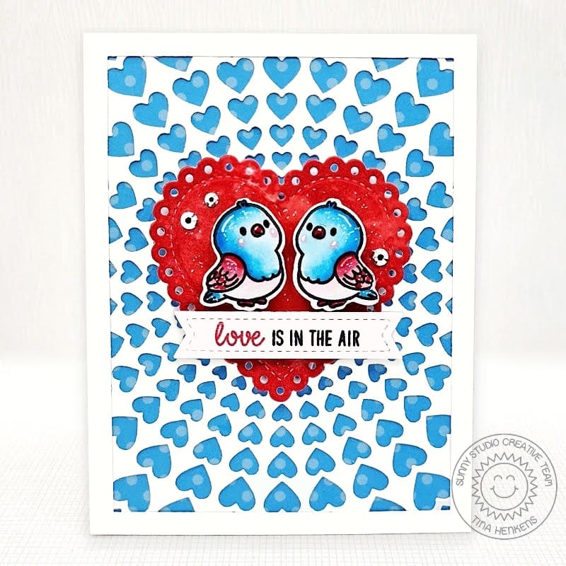 Sunny Studio - Love Birds
