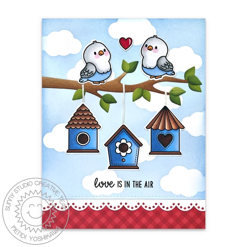 Sunny Studio - Love Birds