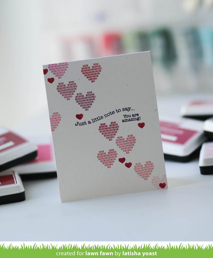 Lawn Fawn - You're Just My Type