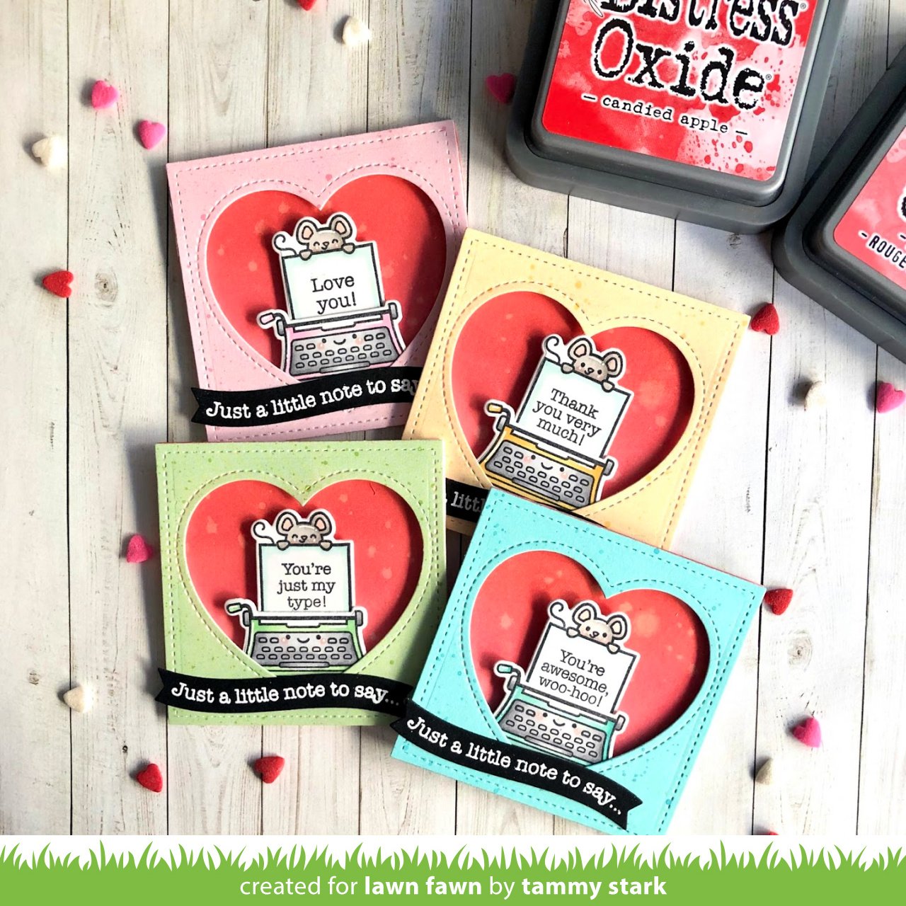 Lawn Fawn - Love Poems