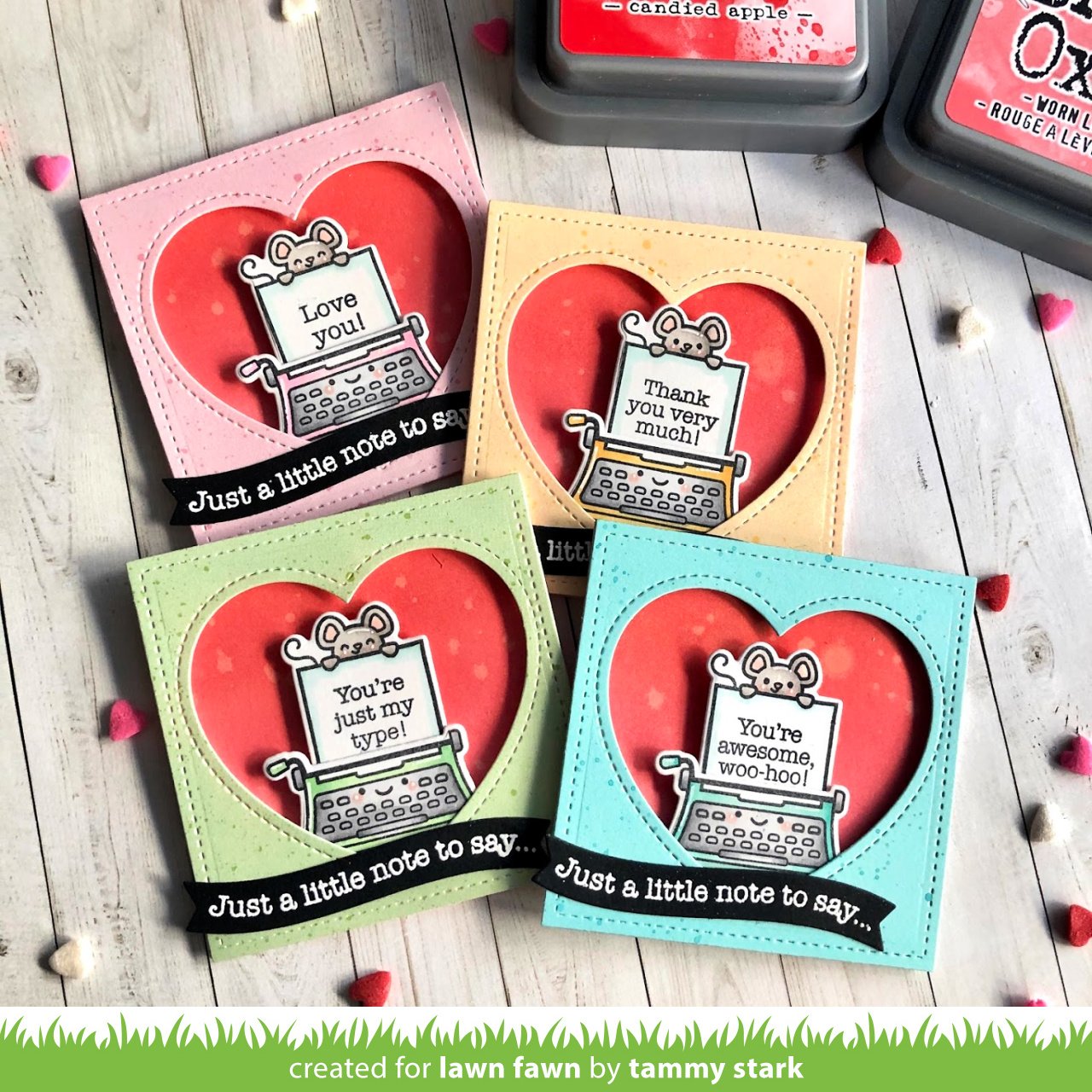 Lawn Fawn - You're Just My Type