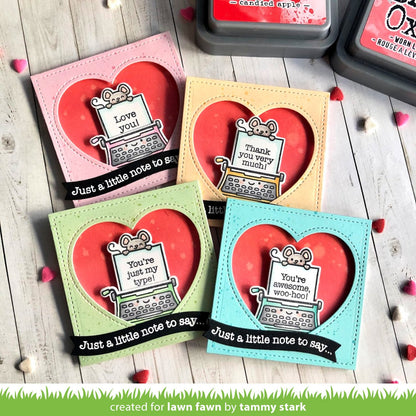 Lawn Fawn - You're Just My Type