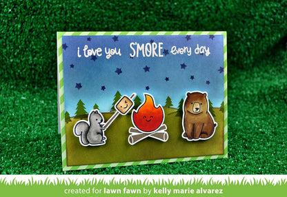 Lawn Fawn - Love You s'More