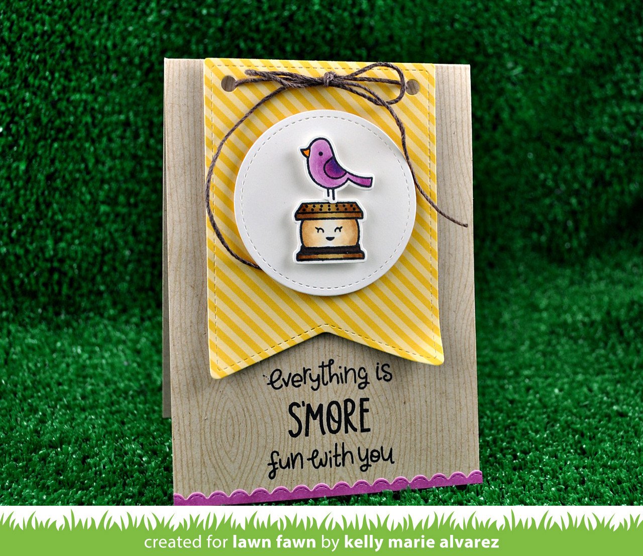Lawn Fawn - Love You s'More