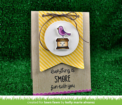 Lawn Fawn - Love You s'More