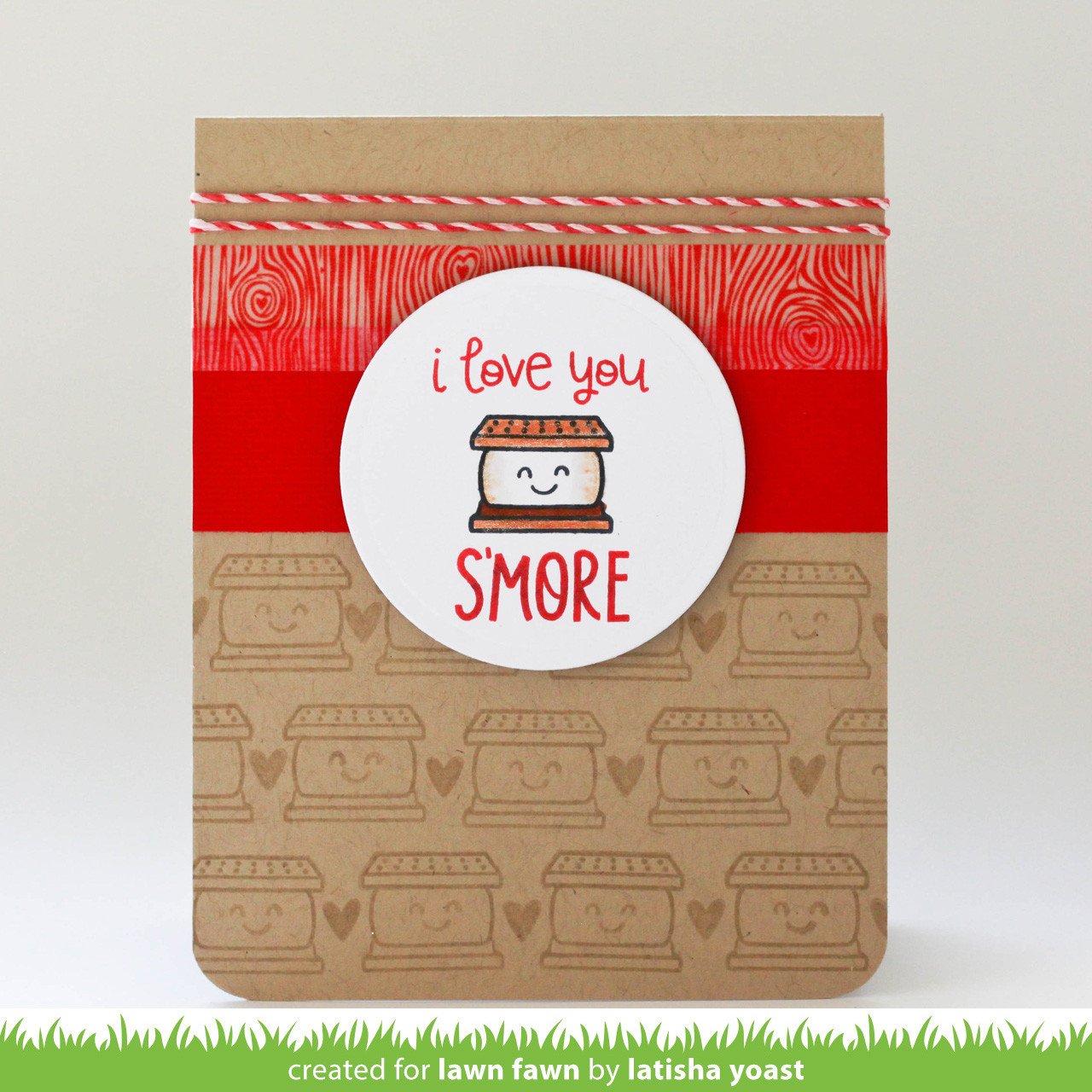 Lawn Fawn - Love You s'More