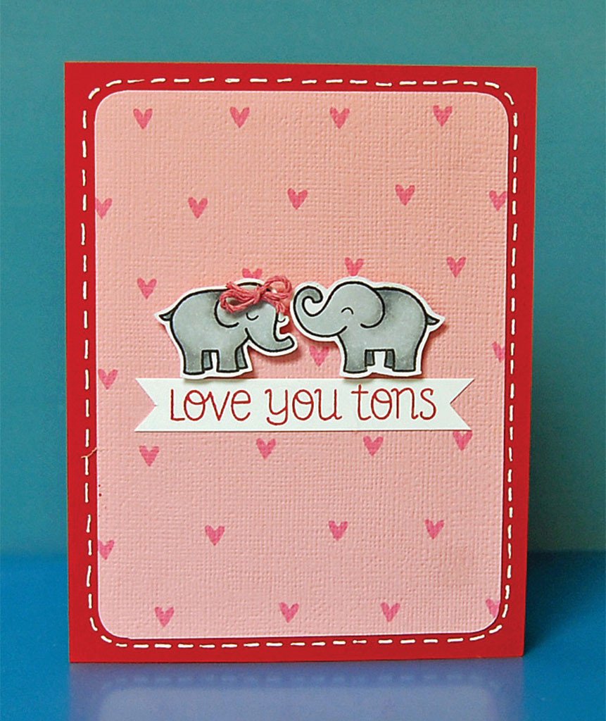Lawn Fawn - Love You Tons