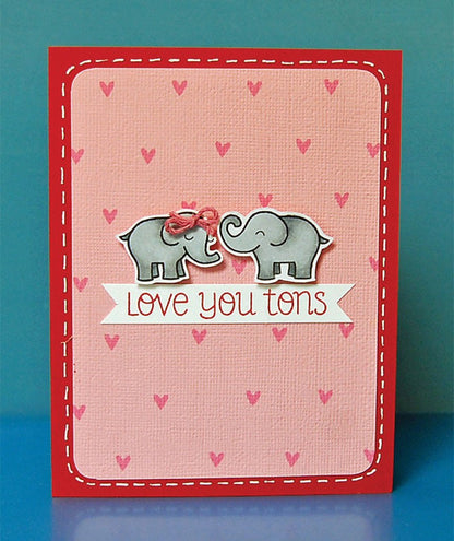 Lawn Fawn - Love You Tons