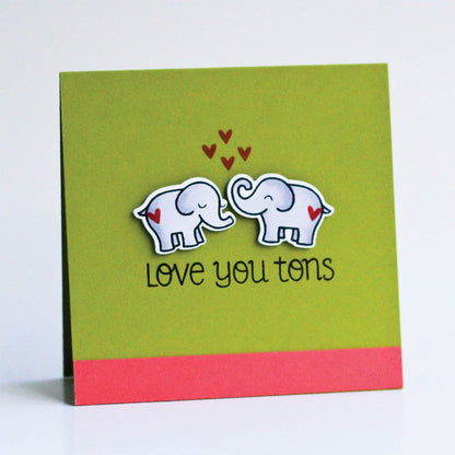 Lawn Fawn - Love You Tons