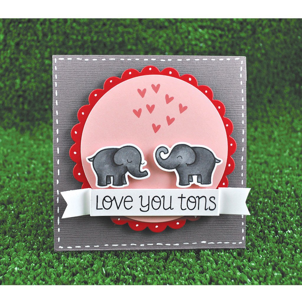 Lawn Fawn - Love You Tons