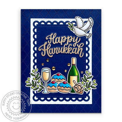 Sunny Studio - Dotted Diamond Portrait Die