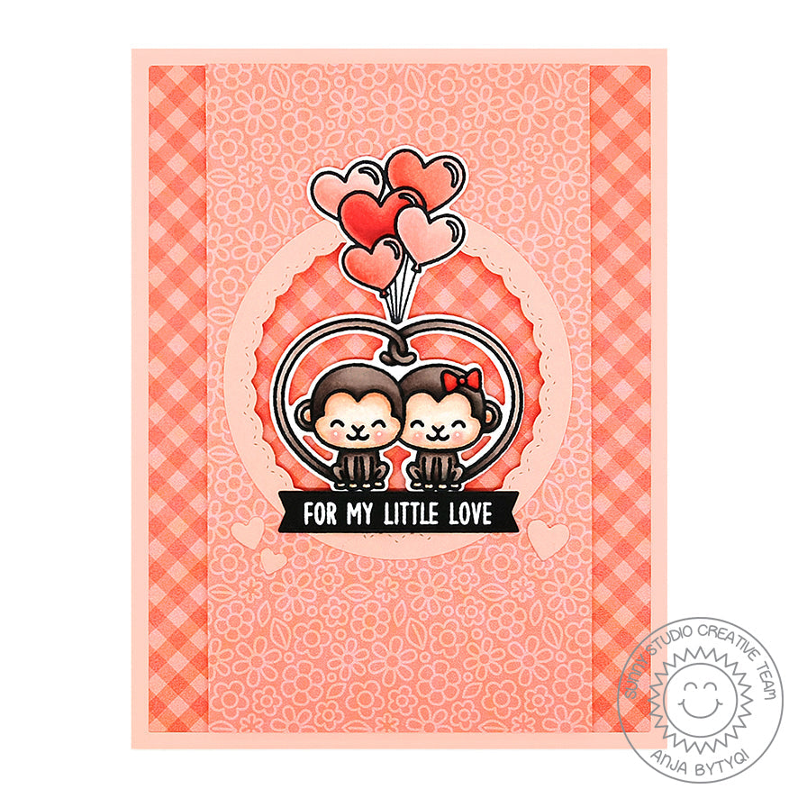 Sunny Studio - Gingham Pastels Paper Pad 6x6"