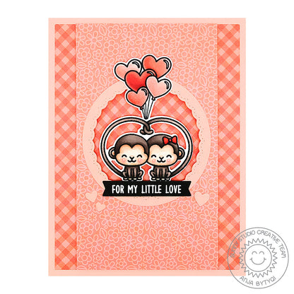Sunny Studio - Gingham Pastels Paper Pad 6x6"