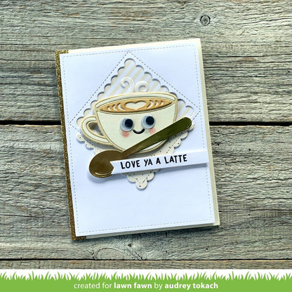 Lawn Fawn - Lovely Latte