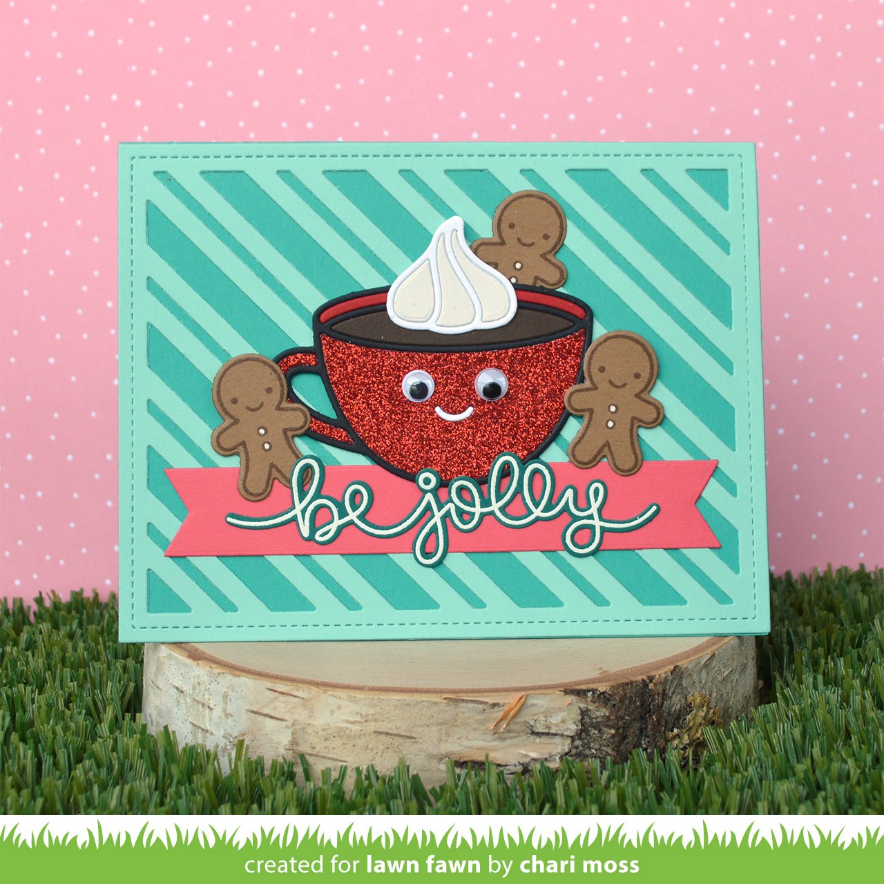 Lawn Fawn - Lovely Latte