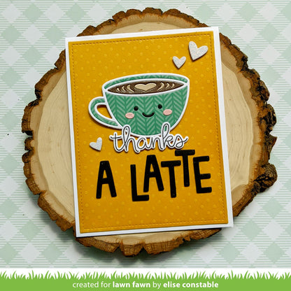 Lawn Fawn - Lovely Latte