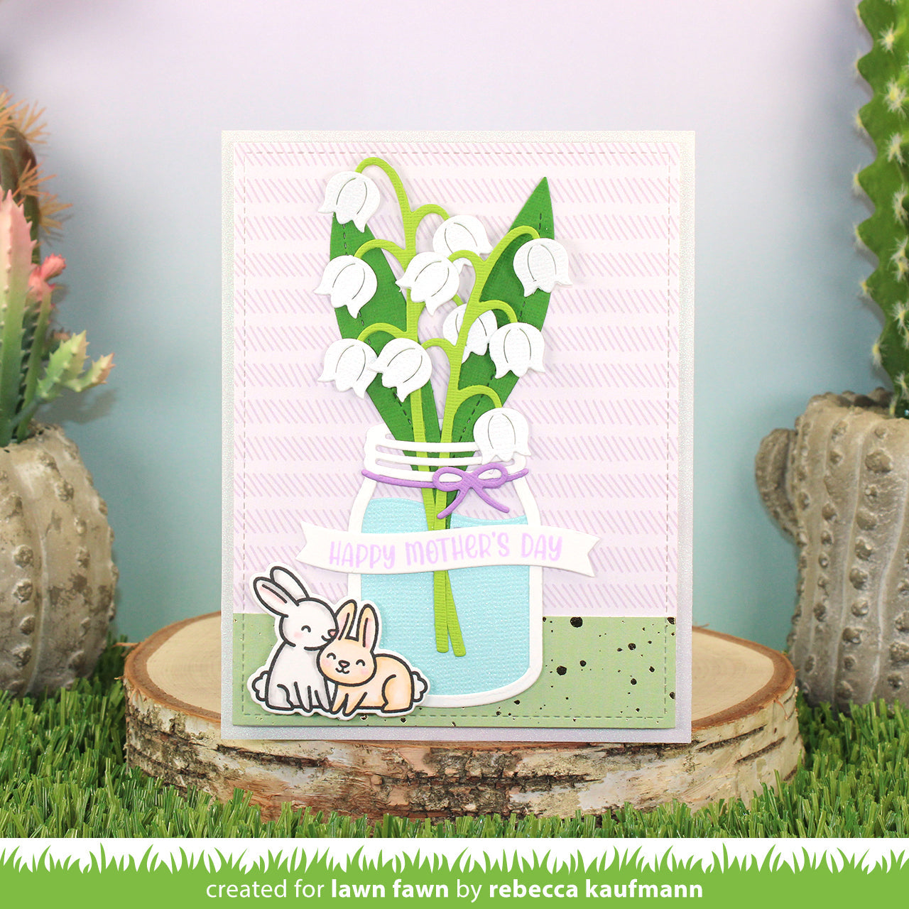 Lawn Fawn - Lovely Lily Of The Valley