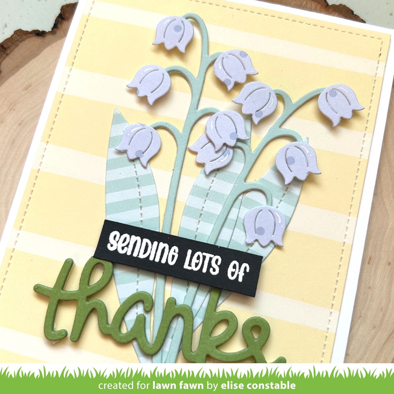 Lawn Fawn - Lovely Lily Of The Valley