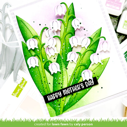 Lawn Fawn - Lovely Lily Of The Valley