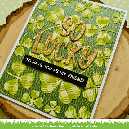 Lawn Fawn - Henry's Abcs