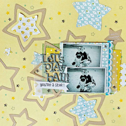 Lawn Fawn - Lucky Stars