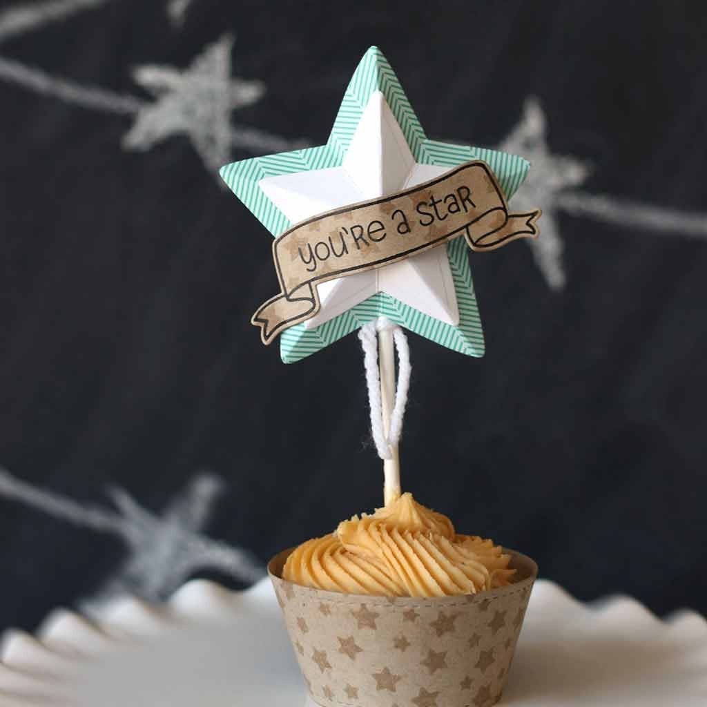 Lawn Fawn - Puffy Star Stackables
