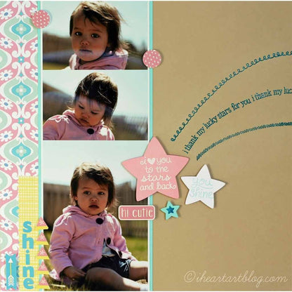 Lawn Fawn - Puffy Star Stackables