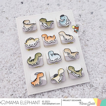 Mama Elephant - Lift Flap Grid - Creative Cuts