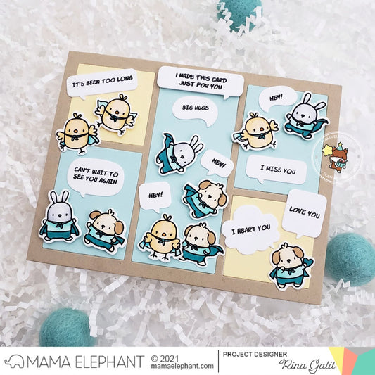 Mama Elephant - Let's Chat - Creative Cuts
