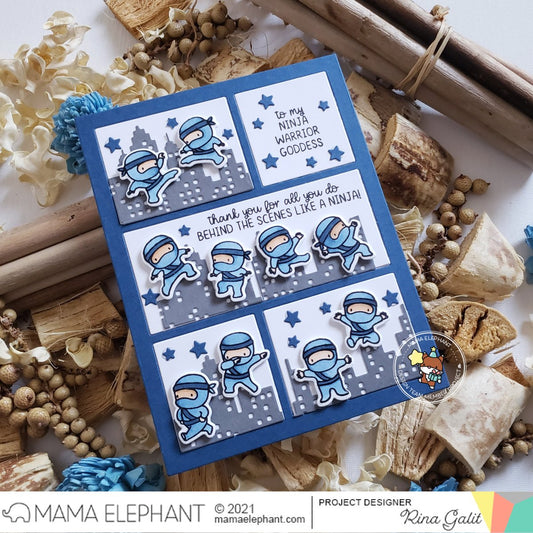 Mama Elephant - Ninja Sayings