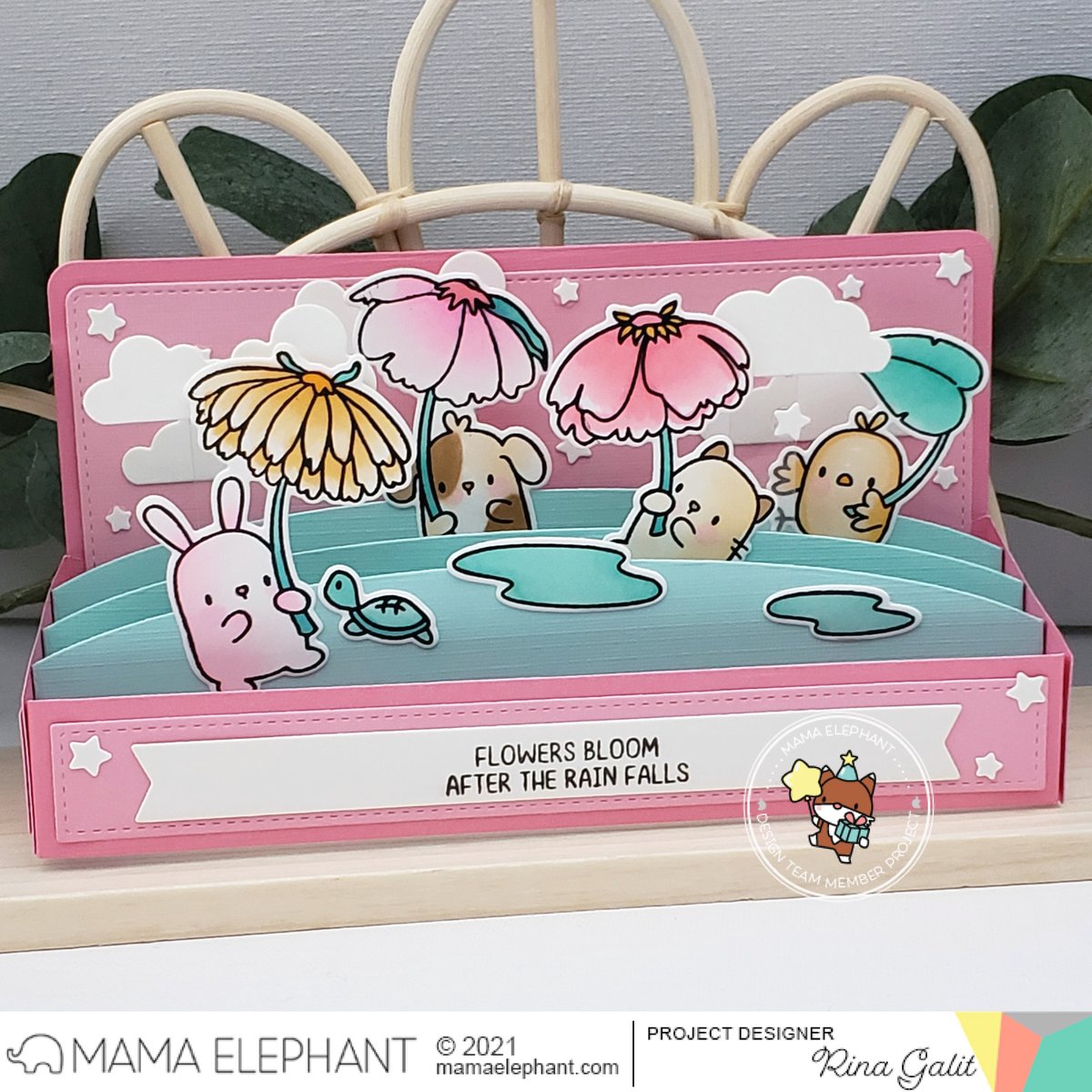 Mama Elephant - Slim Scenescape Builder - Creative Cuts