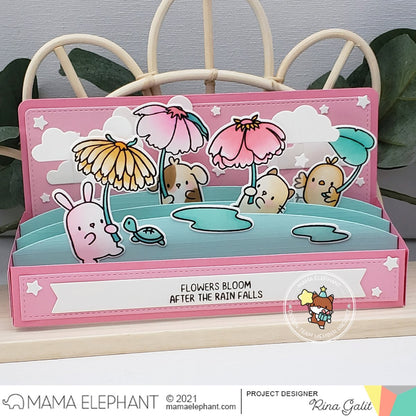Mama Elephant - Slim Scenescape Builder - Creative Cuts