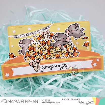 Mama Elephant - Happy Word Banners