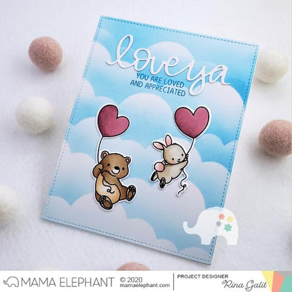 Mama Elephant - Love Ya Script - Creative Cuts