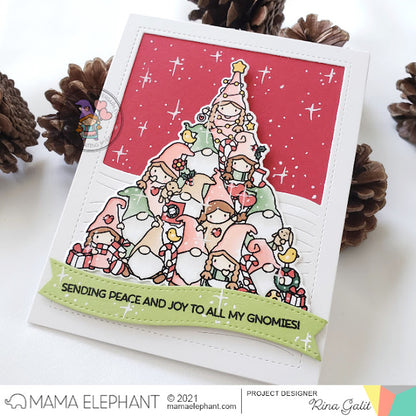 Mama Elephant - Oh Gnomie Tree