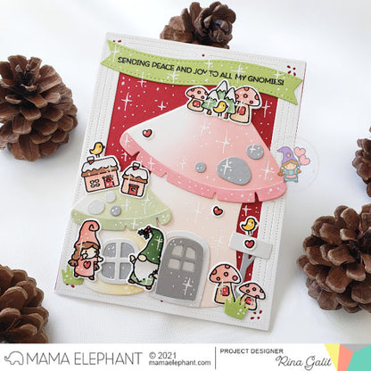 Mama Elephant - Oh Gnomie Tree