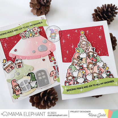 Mama Elephant - Oh Gnomie Tree