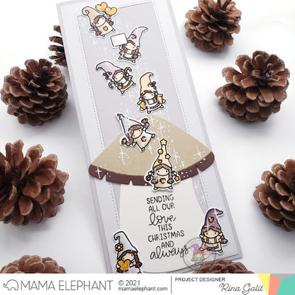 Mama Elephant - Little Girl Gnome Agenda
