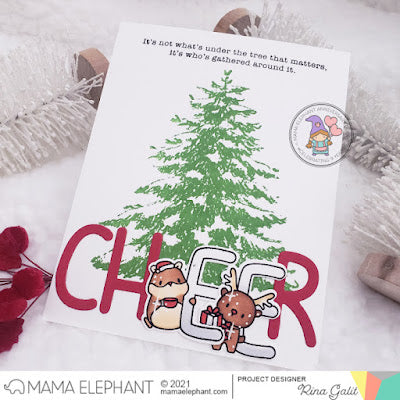 Mama Elephant - Merrygrams Aeiouy